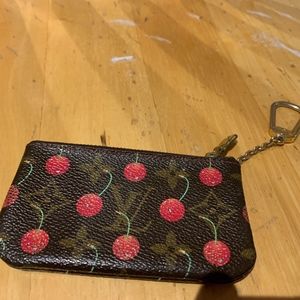 Louis Vuitton Cherry Coin Case